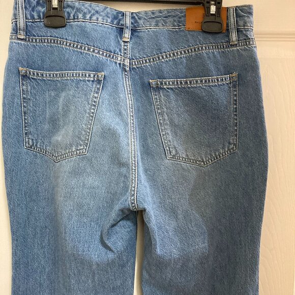 New Ralph Lauren High Rise Flare Jeans 8 - Picture 10 of 11